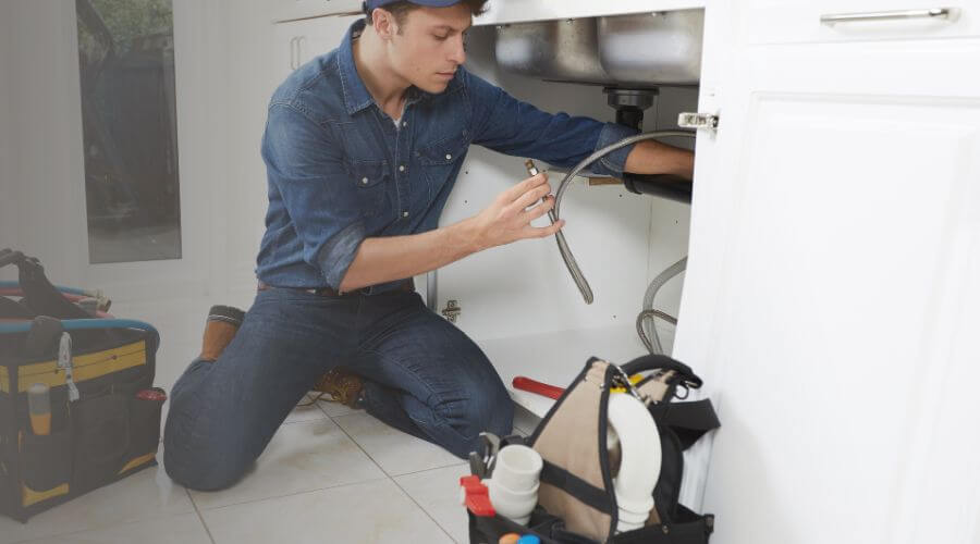Burst Pipe Repair in Churchs Ferry, ND